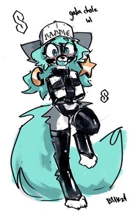 cool_s, bitkat, anthro, ball_gag, baseball_cap