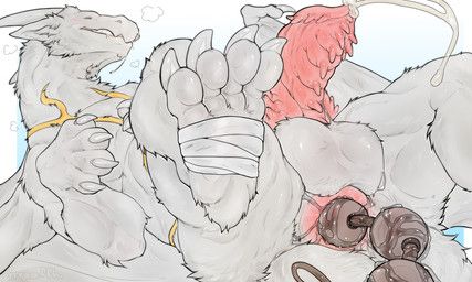 fred_whitedragon, mythology, rrraaffh, anal, anal_beads