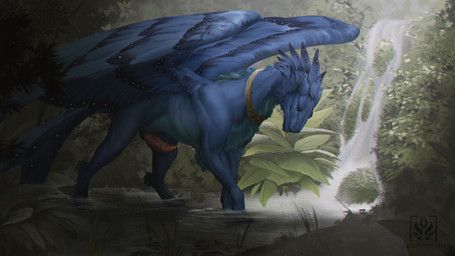 azerith_(kehreazerith), mythology, jadedragoness, arm_tuft, barely_visible_pawpads