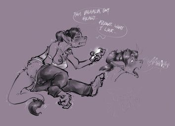 out-of-placers, redacted, anthro, areola, aroused