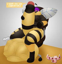 sokoyo_owo, antennae_(anatomy), anthro, anthro_pred, arthropod