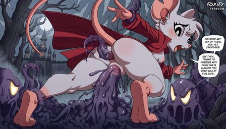 mina_(mina_the_hollower), mina_the_hollower, yacht_club_games, foxify, anthro