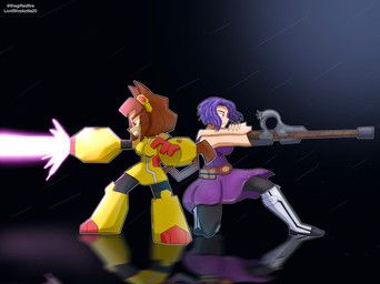 kit_bodega, lady_nagant, gameoverse, glitch_productions, my_hero_academia