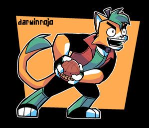 mandarino_(darwinrojo), darwinrojjo, 3_fingers, 3_toes, anthro