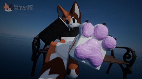 kumo_(kumolii), roblox, kumolii, ambiguous_gender, anthro