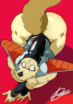 dragon_ball, dragon_ball_z, crimenes, 5_fingers, all_fours