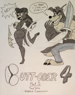 don_karnage, rebecca_cunningham, buttober, disney, talespin