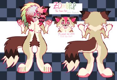 zombpup_(pinatareaper), pinatareaper, alternative_fashion, ambiguous_gender, anthro