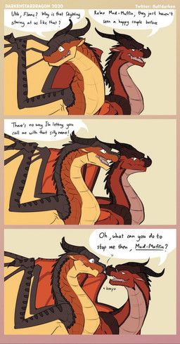 flame_(wof), umber_(wof), european_mythology, mythology, wings_of_fire