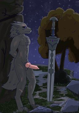 blaidd_(elden_ring), elden_ring, fromsoftware, azurgyn, animal_genitalia