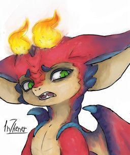 smolder_(lol), league_of_legends, mythology, riot_games, tencent