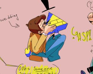 bill_cipher, dipper_pines, disney, gravity_falls, that1gayship