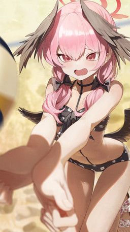 koharu_(blue_archive), blue_archive, nexon, re_naya, alternate_costume