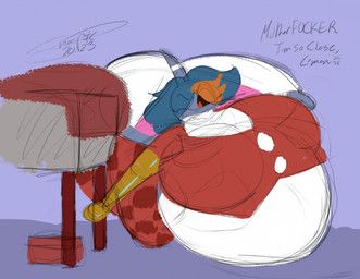 tonya_(novabass), sheepie_(artist), anthro, aquatic, bed