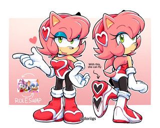 amy_rose, rouge_the_bat, sega, sonic_the_hedgehog_(series), doriigs