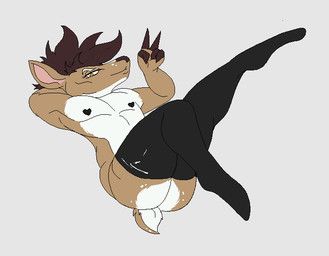 darling_(warooden), warooden, anthro, big_butt, butt