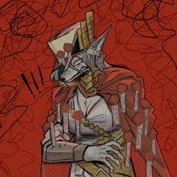 limbus_company, project_moon, luoyerrrrr, alternate_species, ambiguous_anthro