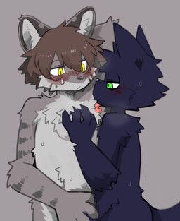 nifram_logan, xiang_(jinbuuck), pizademokttero, anthro, anthro_on_anthro
