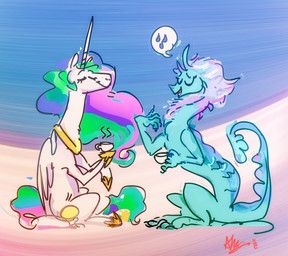 princess_celestia_(mlp), sisu_(ratld), disney, friendship_is_magic, hasbro