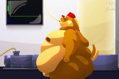 ben_marshall, heftyscales, mrmarshallarts, anthro, baseball_cap