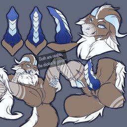 mythology, lumieira, anthro, blind, blue_penis