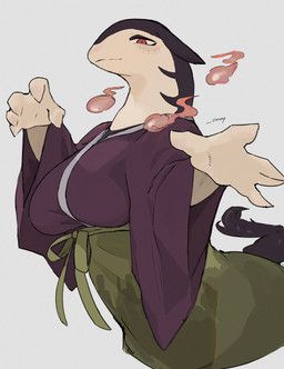hisuian_typhlosion_tranquil_tea_house, nintendo, pokemon, pokemon_cafe_remix, sme4