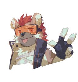 seatohao, anthro, black_clothing, black_jacket, black_nose