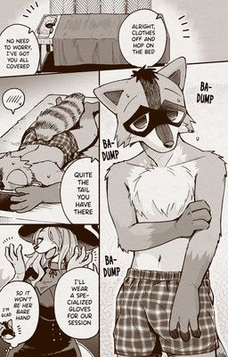 araizumi_funaka, dark_ishihara, anthro, bed, big_breasts