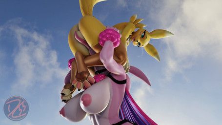 digi_(yourdigimongirl), lovander_(mayosplash), bandai_namco, digimon, palworld