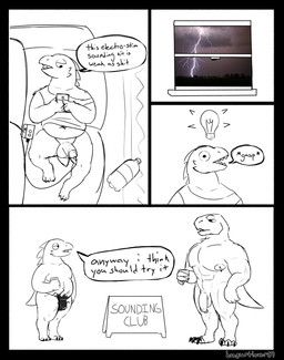 make_a_terrible_comic_day, brogurtlover69, anthro, balls, barazoku