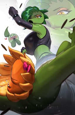 peablaze_(leafpaw), electronic_arts, plants_vs._zombies, popcap_games, wettestrabbit