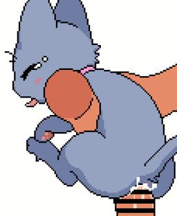 akai, anus, bestiality, blush, blush_stickers