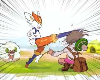 gloria_(pokemon), nintendo, pokemon, paripi_nasubi, ambiguous_gender
