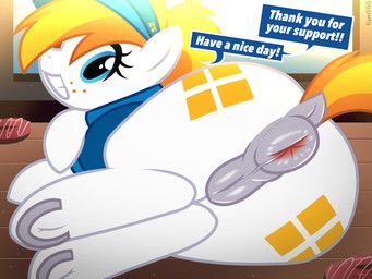 pastry_flakes_(nami955), hasbro, my_little_pony, nami955, animal_genitalia