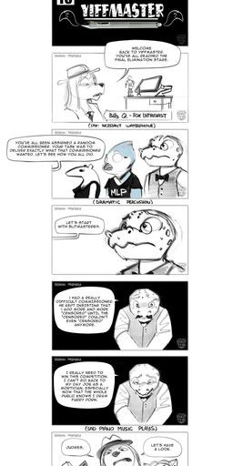 horemheb, ambiguous_species, anteater, anthro, avian