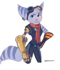 rivet_(ratchet_and_clank), ratchet_and_clank, sony_corporation, sony_interactive_entertainment, nitroneato