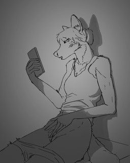 angie_(himynameis), himynameis, anthro, arm_tuft, athletic