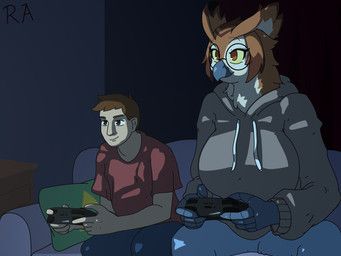 avery_(budoti), nintendo, the_legend_of_zelda, reckfulabandon, anthro