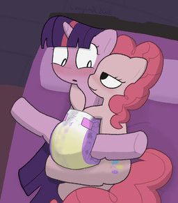 pinkie_pie_(mlp), twilight_sparkle_(mlp), abuniverse, friendship_is_magic, hasbro