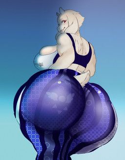 toriel, forbidden_pants, meme_clothing, undertale_(series), gatoradeew