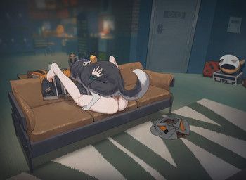 belle_(zenless_zone_zero), howl_(zzz), mihoyo, zenless_zone_zero, amana