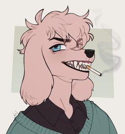 brg9u, anthro, blue_eyes, canid, canine
