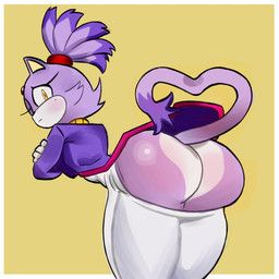blaze_the_cat, sega, sonic_the_hedgehog_(series), dumbarts, anthro