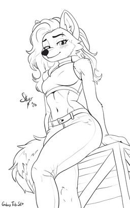 skux, anthro, blush, bottomwear, box