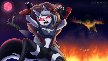 ingram, loona_(helluva_boss), hellaverse, helluva_boss, left_4_dead_(series)