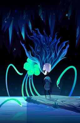 monomon_the_teacher_(hollow_knight), quirrel_(hollow_knight), hollow_knight_(franchise), team_cherry, michiasesino