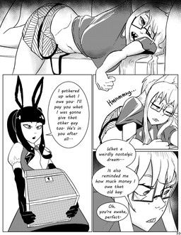 kronguss, after_vore, animal_humanoid, big_breasts, bottomwear