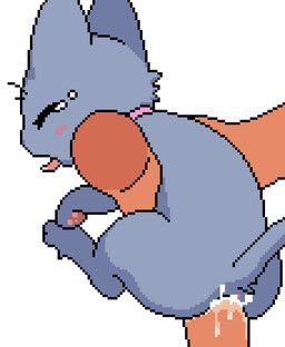 akai, third-party_edit, anus, bestiality, bodily_fluids