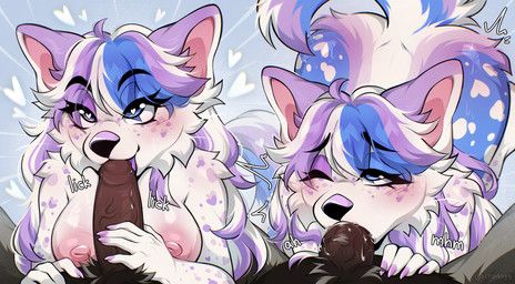 crydogg, 5_fingers, anthro, areola, ass_up