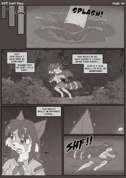 rin_(nekostar), nekostar, ailurid, anthro, ascot